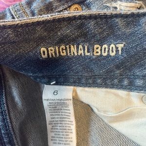 American Eagle original boot Jeans